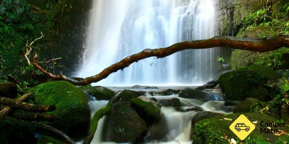Matai and Horseshoe Falls