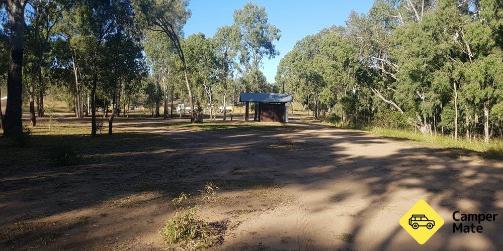 Tolderodden Campground, Tolderodden Conservation Park