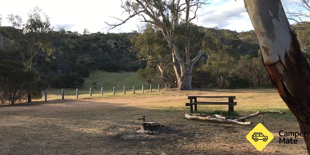 Mount Korong Scenic Reserve Camping Area