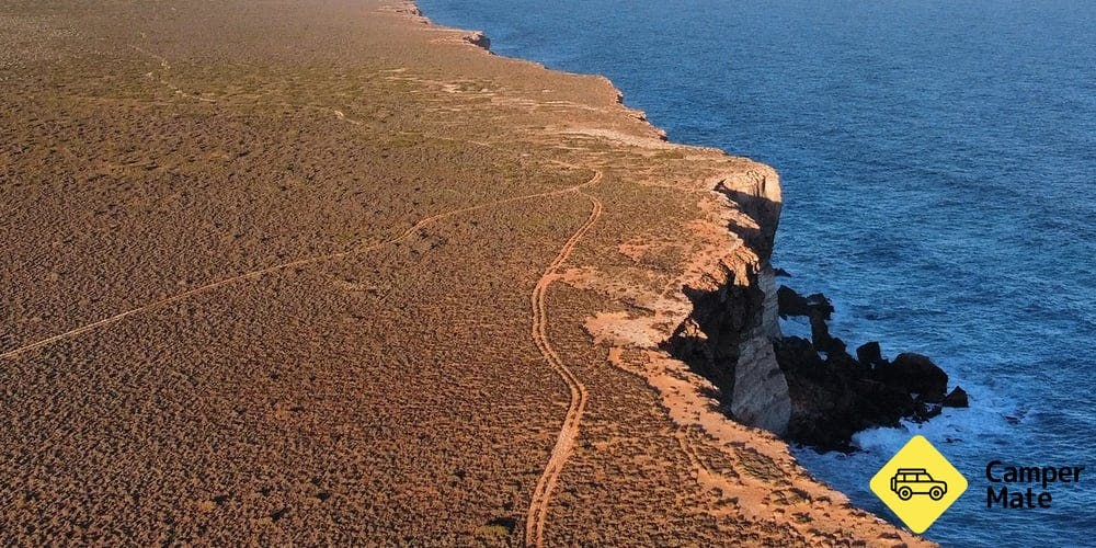Bunda Cliffs Scenic Lookout Rest Stop