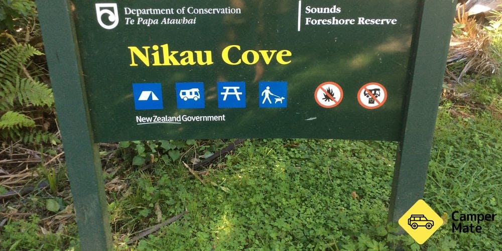 Nikau Cove Campsite