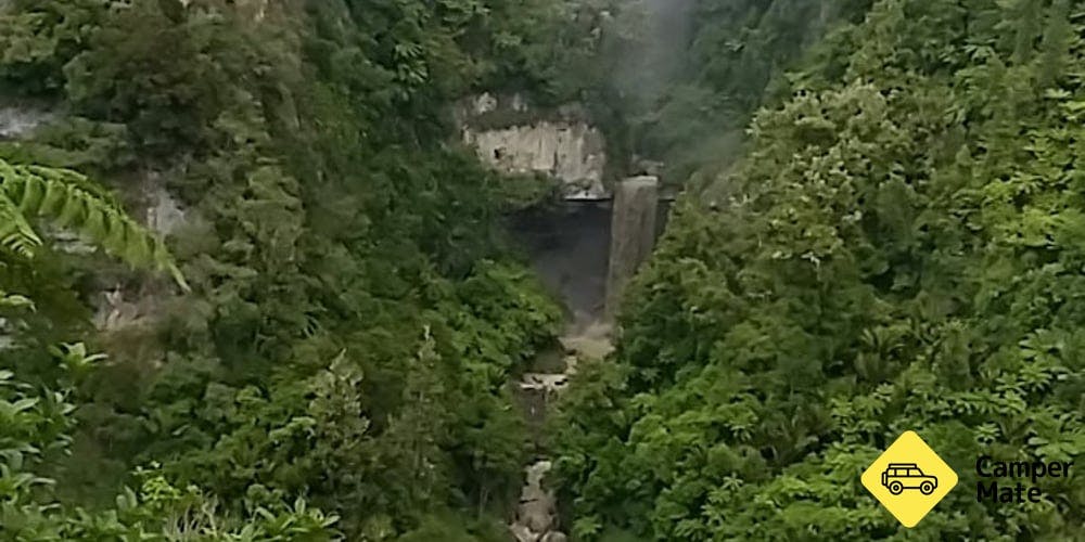 Whanganui River Waterfall